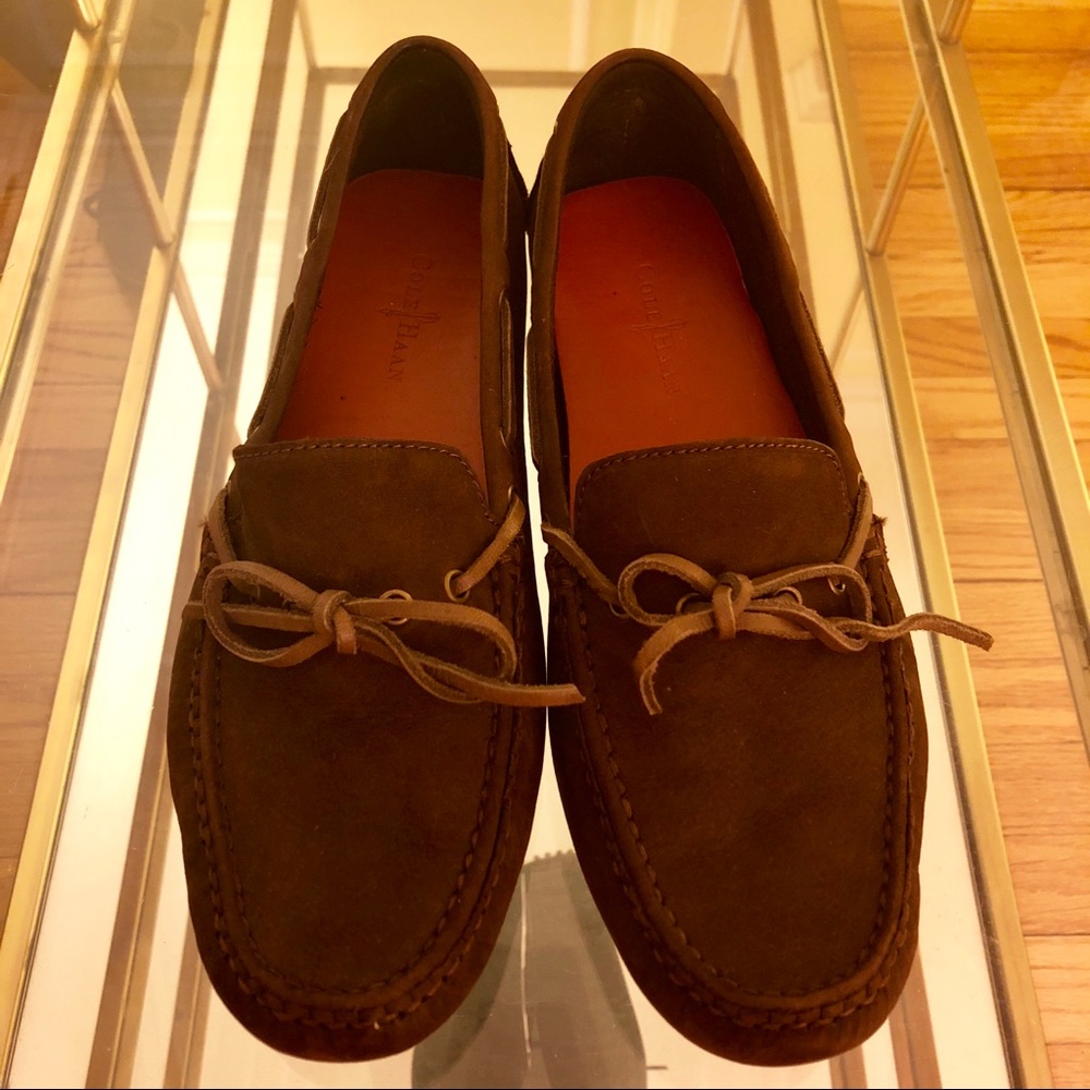 COLE HAAN Brown Loafers - Size 7.5